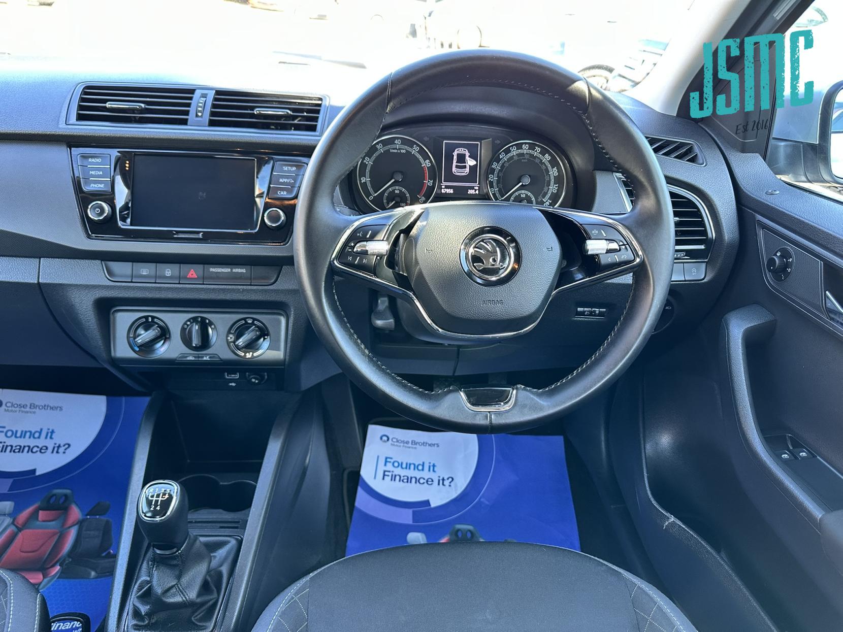 Skoda Fabia 1.0 TSI SE Hatchback 5dr Petrol Manual Euro 6 (s/s) (95 ps)