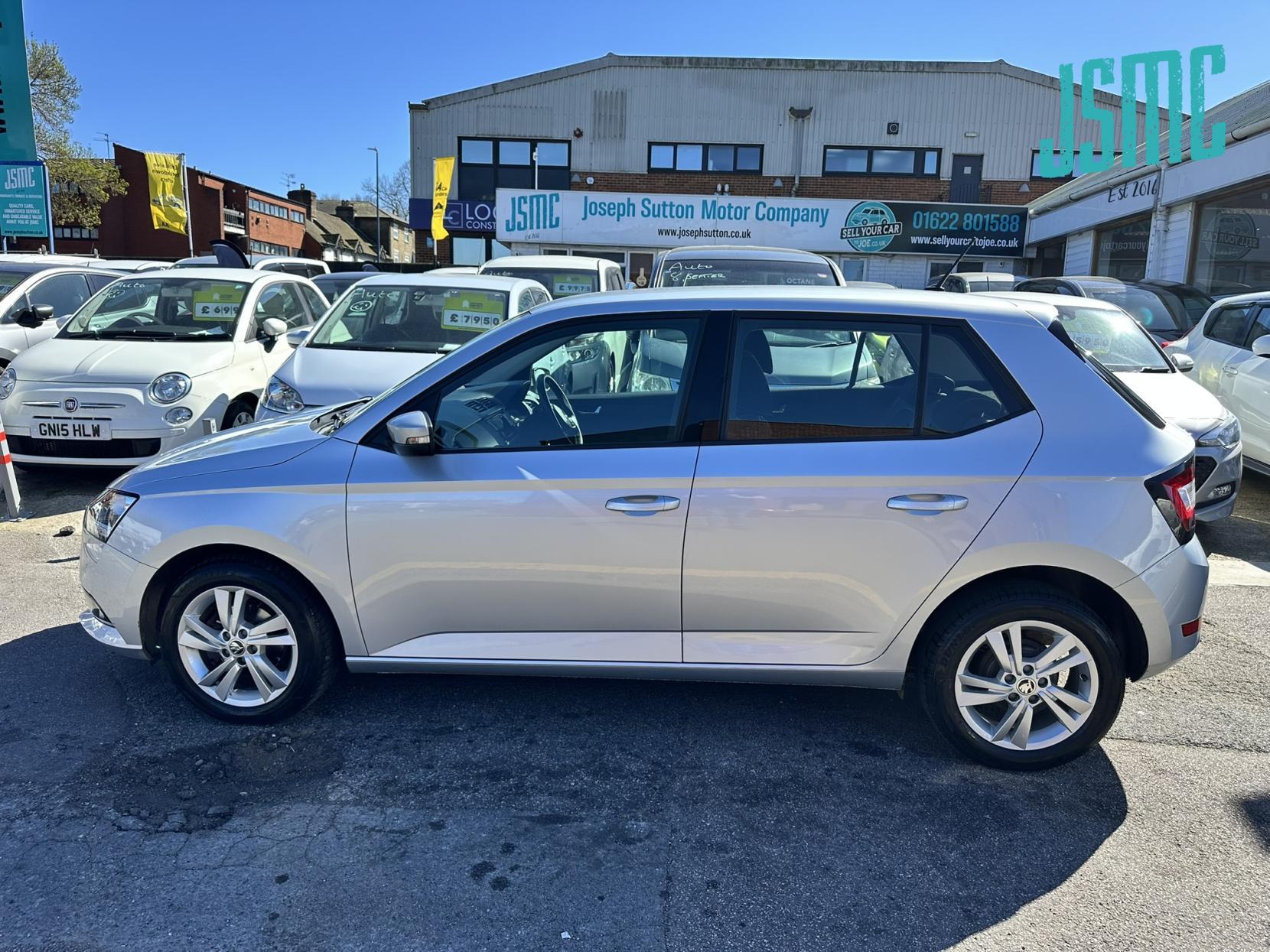 Skoda Fabia 1.0 TSI SE Hatchback 5dr Petrol Manual Euro 6 (s/s) (95 ps)