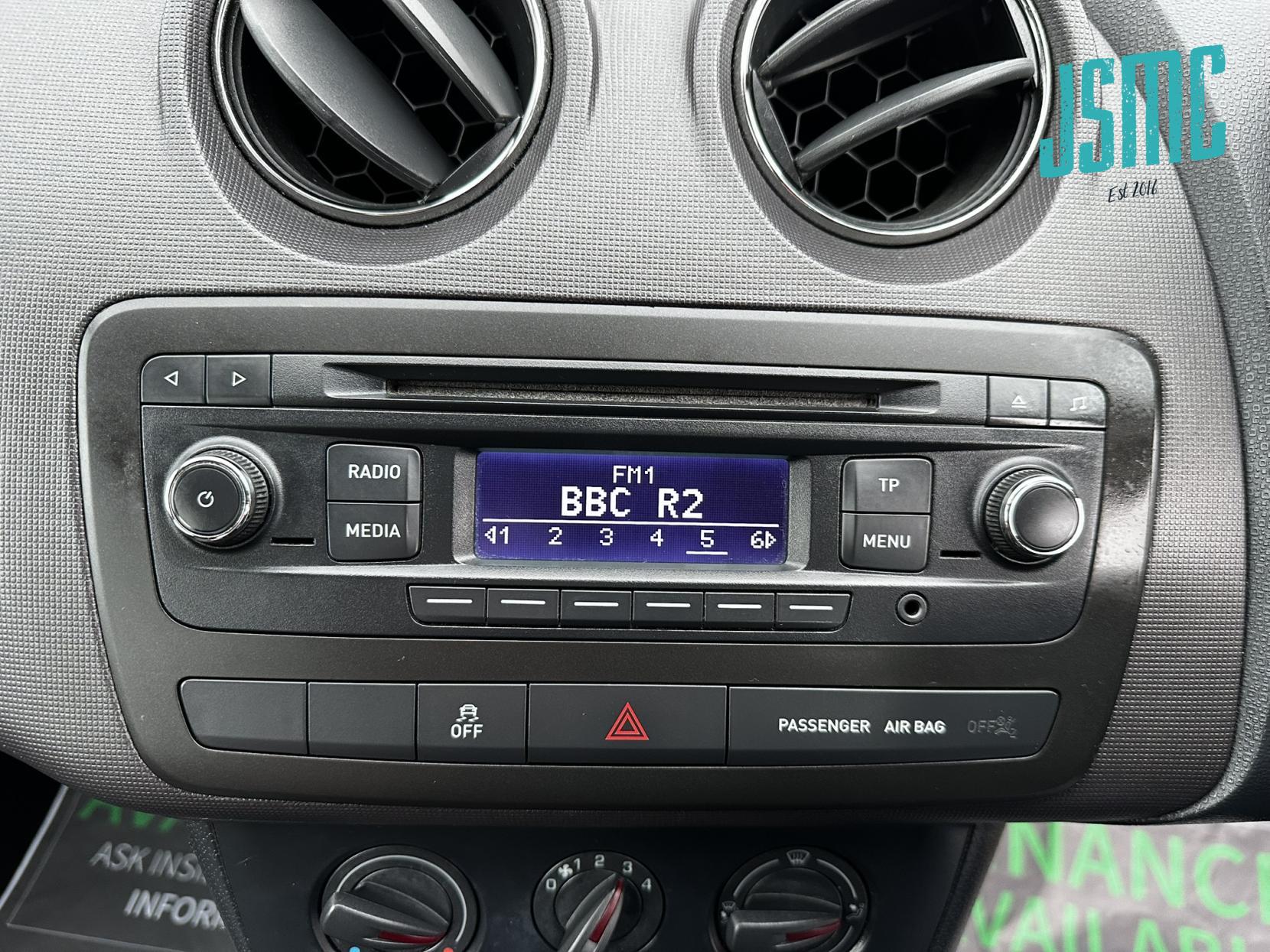 SEAT Ibiza 1.4 Toca Hatchback 5dr Petrol Manual Euro 5 (85 ps)