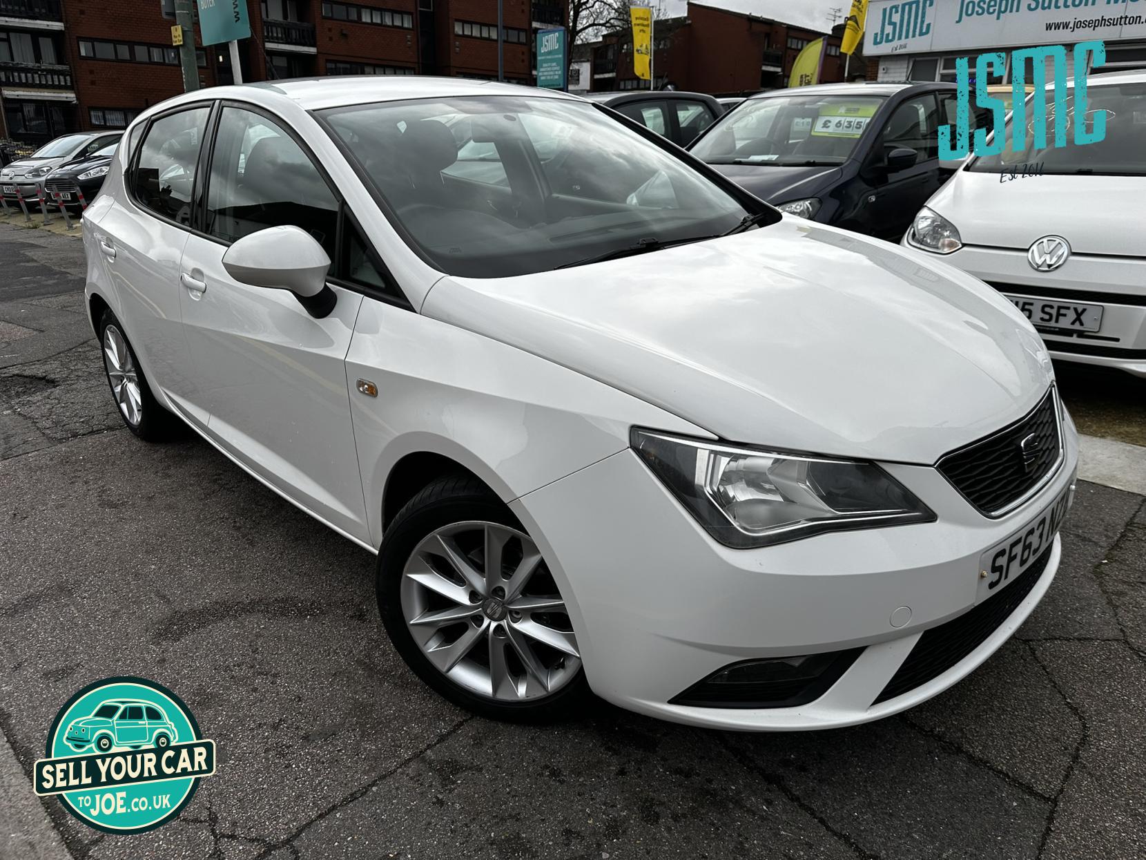 SEAT Ibiza 1.4 Toca Hatchback 5dr Petrol Manual Euro 5 (85 ps)