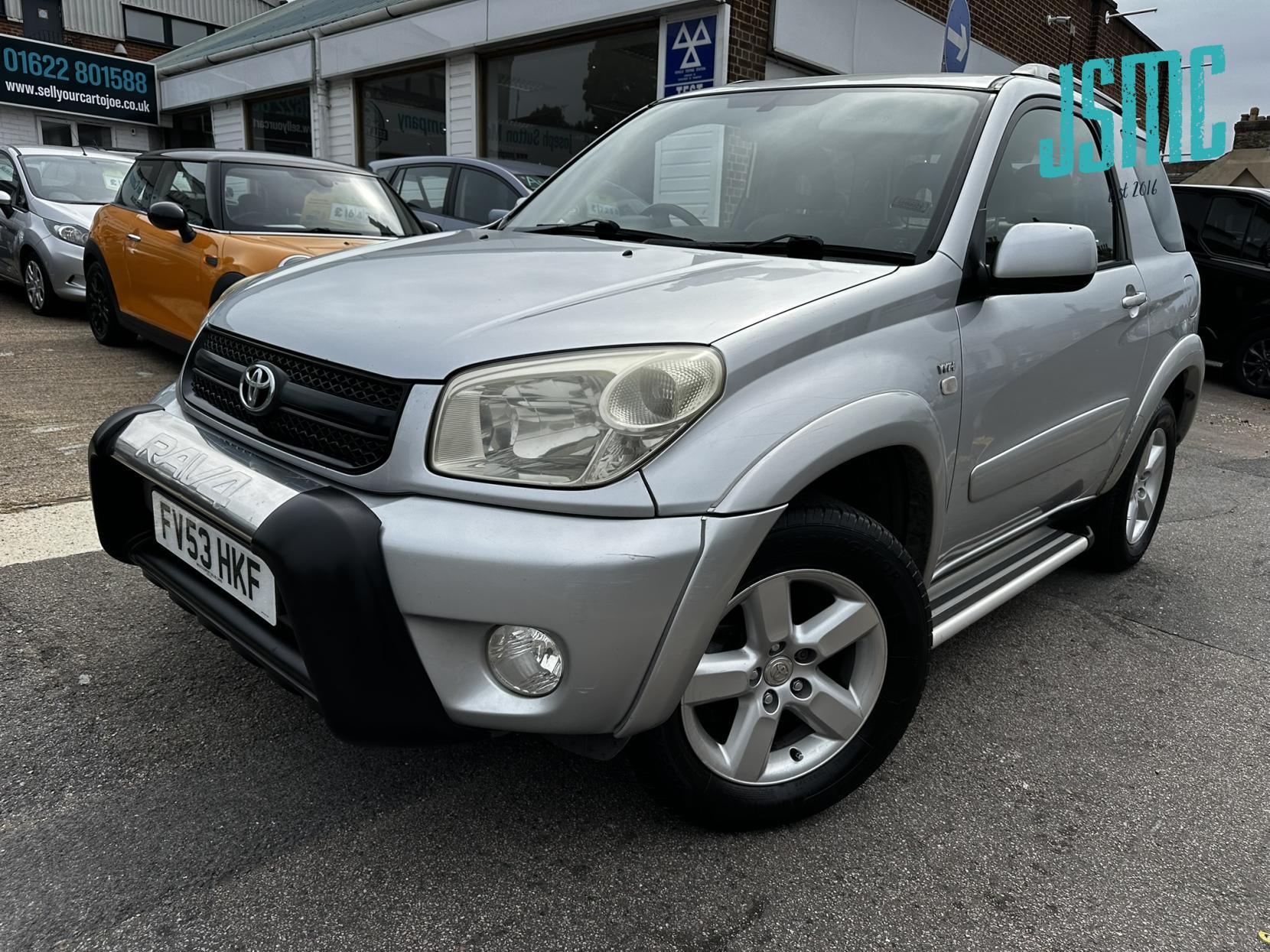 Toyota RAV4 2.0 VVT-i XT3 SUV 3dr Petrol Automatic 4WD (218 g/km, 147 bhp)