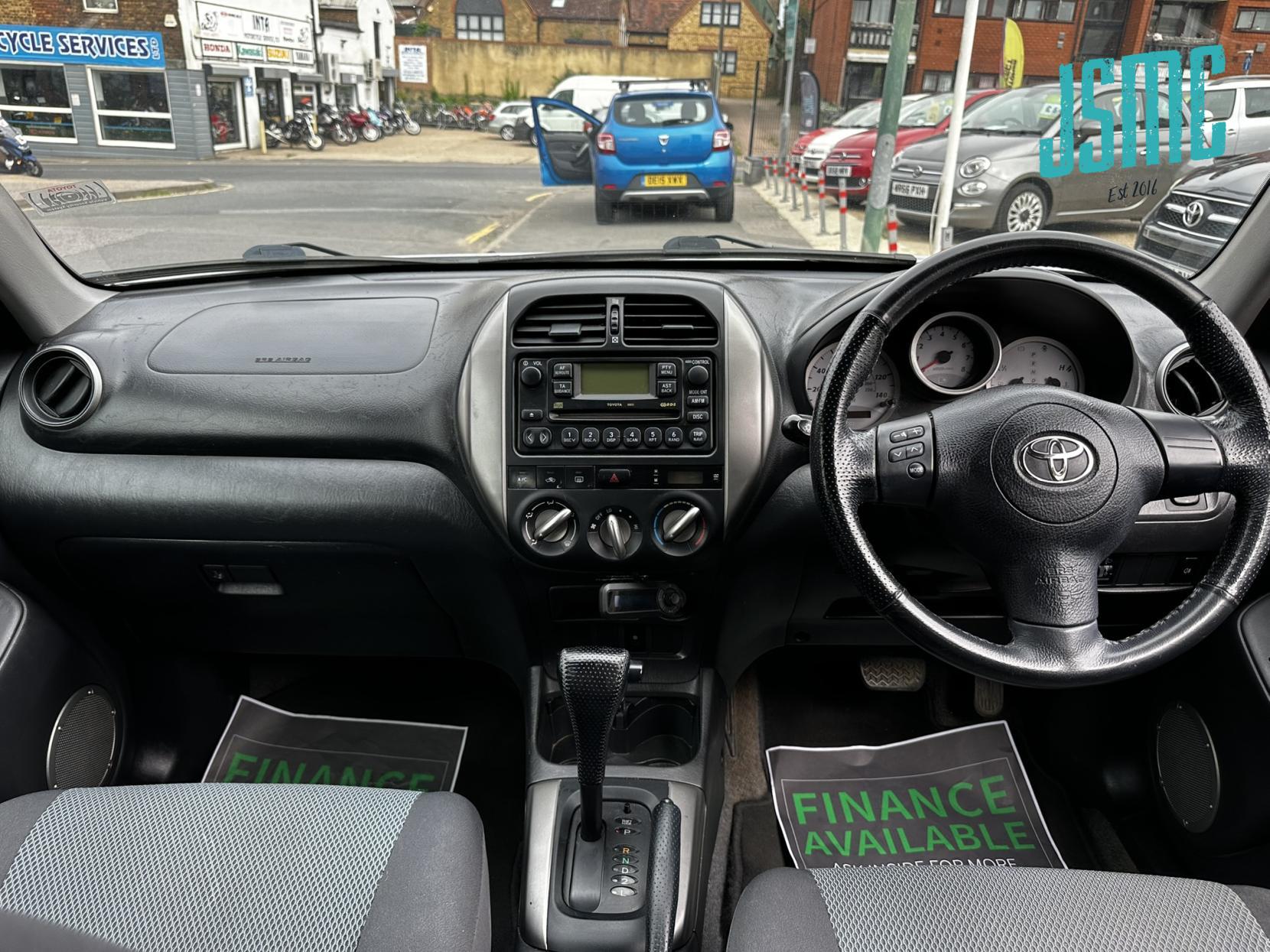 Toyota RAV4 2.0 VVT-i XT3 SUV 3dr Petrol Automatic 4WD (218 g/km, 147 bhp)