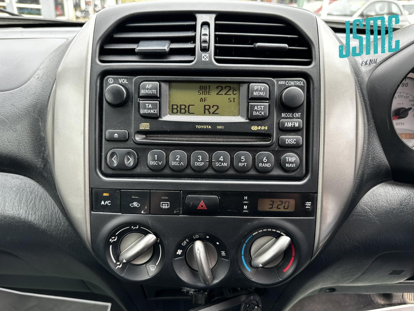 Toyota RAV4 2.0 VVT-i XT3 SUV 3dr Petrol Automatic 4WD (218 g/km, 147 bhp)