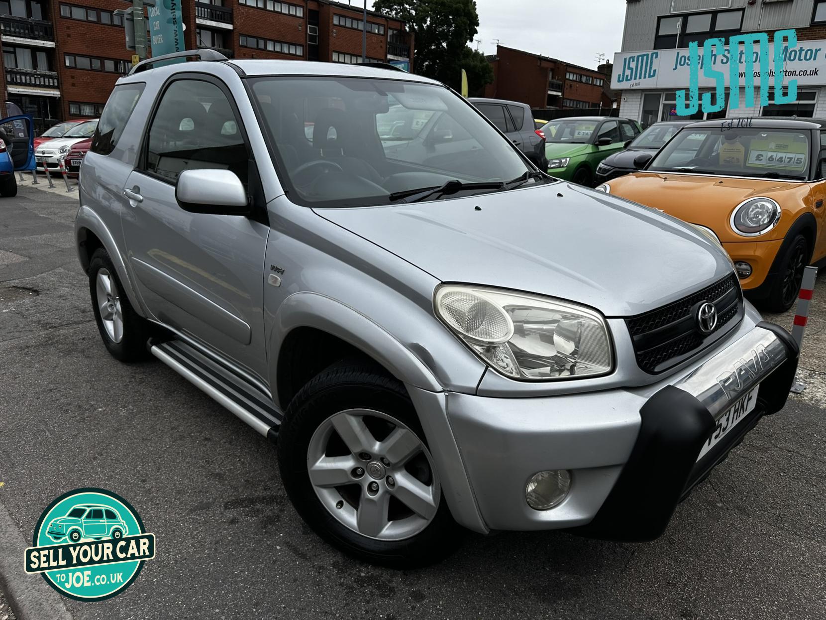Toyota RAV4 2.0 VVT-i XT3 SUV 3dr Petrol Automatic 4WD (218 g/km, 147 bhp)