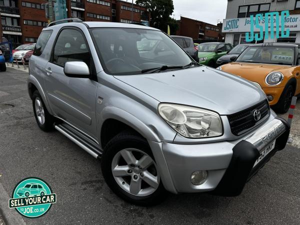 Toyota RAV4 2.0 VVT-i XT3 SUV 3dr Petrol Automatic 4WD (218 g/km, 147 bhp)