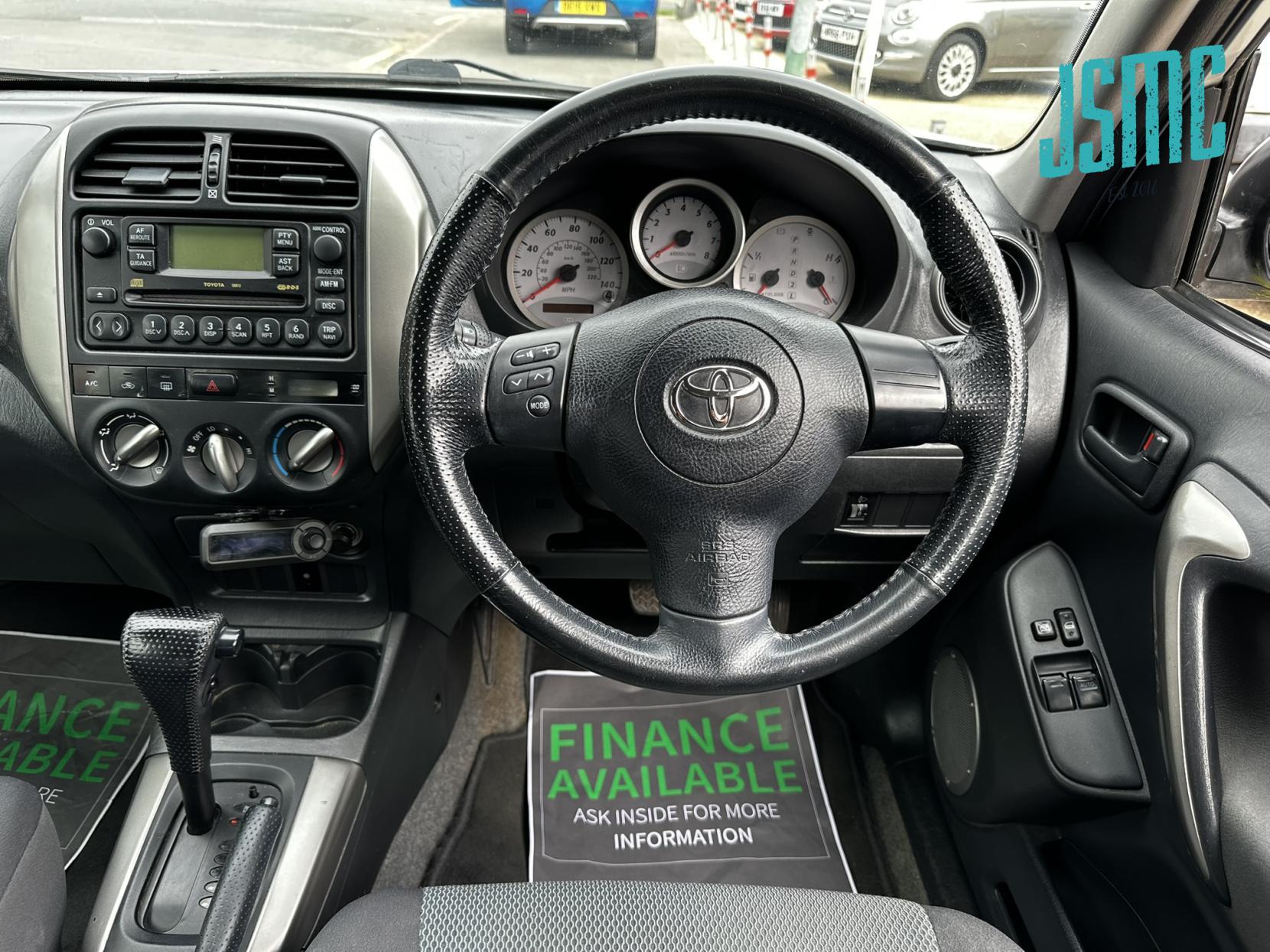 Toyota RAV4 2.0 VVT-i XT3 SUV 3dr Petrol Automatic 4WD (218 g/km, 147 bhp)