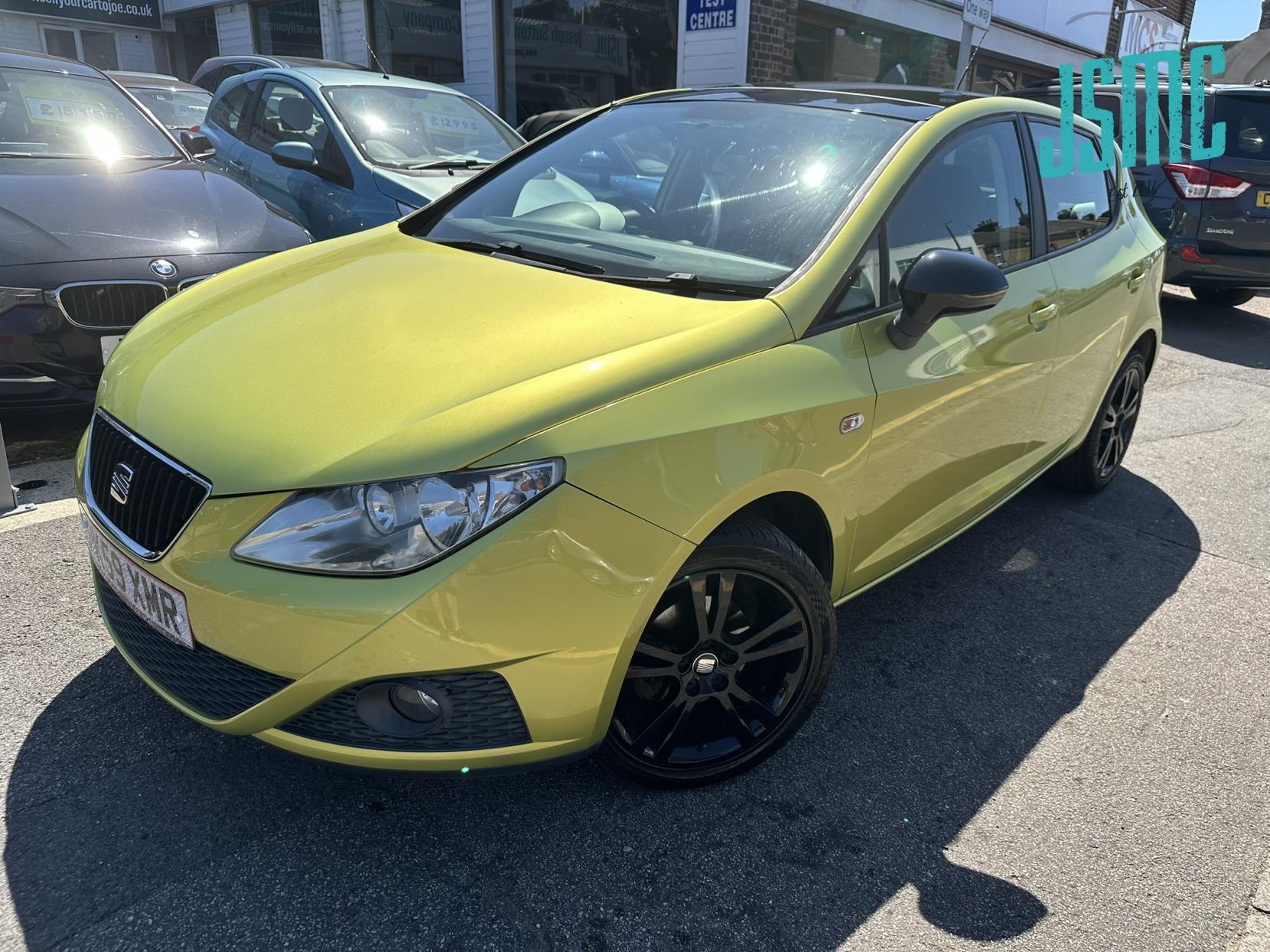 SEAT Ibiza 1.4 16V Sport Hatchback 5dr Petrol Manual Euro 4 (85 ps)