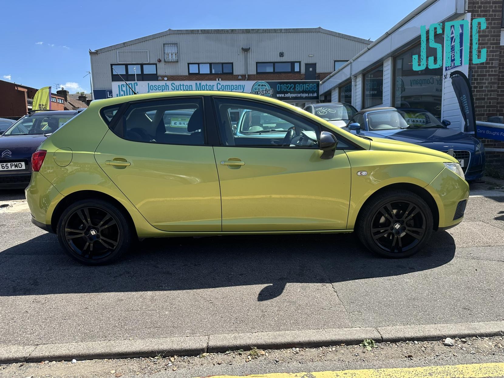 SEAT Ibiza 1.4 16V Sport Hatchback 5dr Petrol Manual Euro 4 (85 ps)