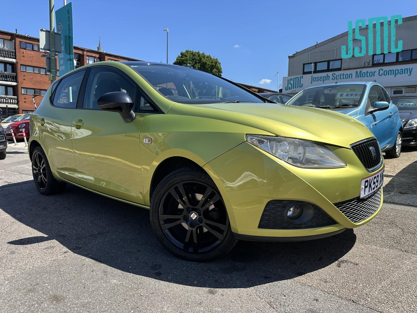 SEAT Ibiza 1.4 16V Sport Hatchback 5dr Petrol Manual Euro 4 (85 ps)