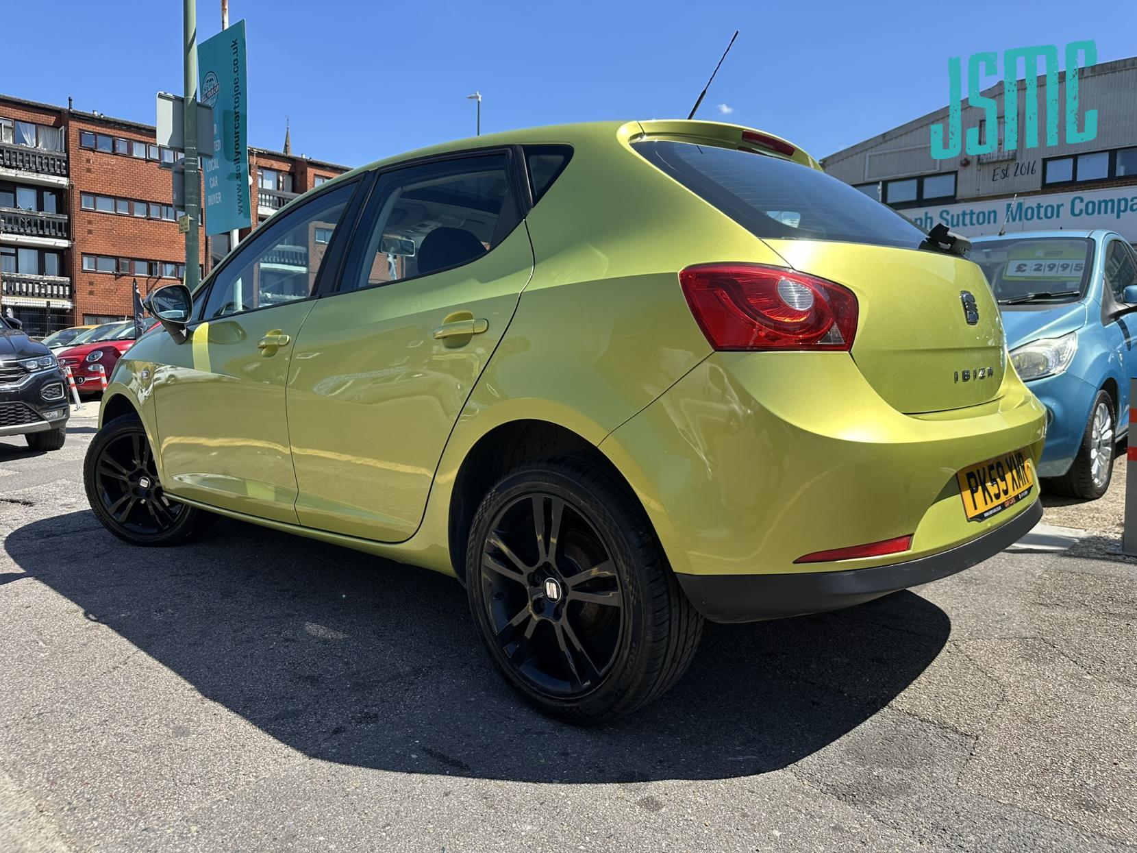 SEAT Ibiza 1.4 16V Sport Hatchback 5dr Petrol Manual Euro 4 (85 ps)