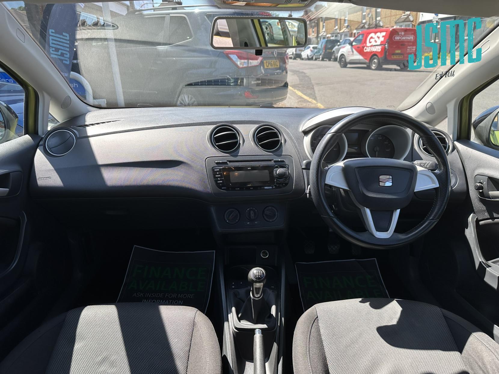 SEAT Ibiza 1.4 16V Sport Hatchback 5dr Petrol Manual Euro 4 (85 ps)