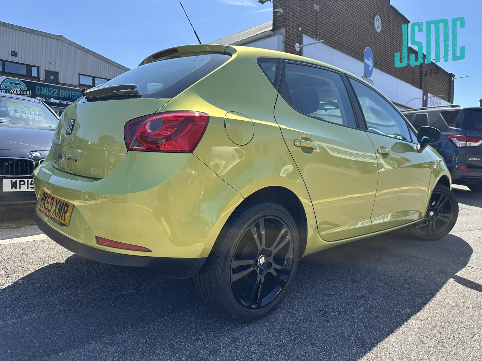 SEAT Ibiza 1.4 16V Sport Hatchback 5dr Petrol Manual Euro 4 (85 ps)