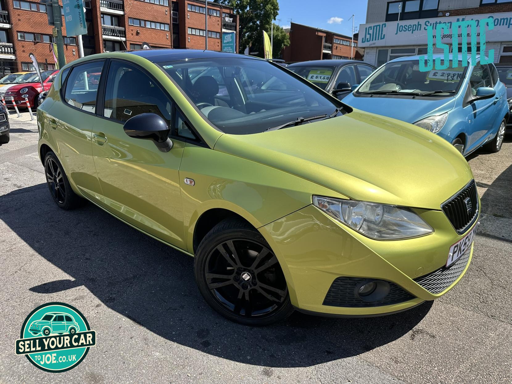 SEAT Ibiza 1.4 16V Sport Hatchback 5dr Petrol Manual Euro 4 (85 ps)
