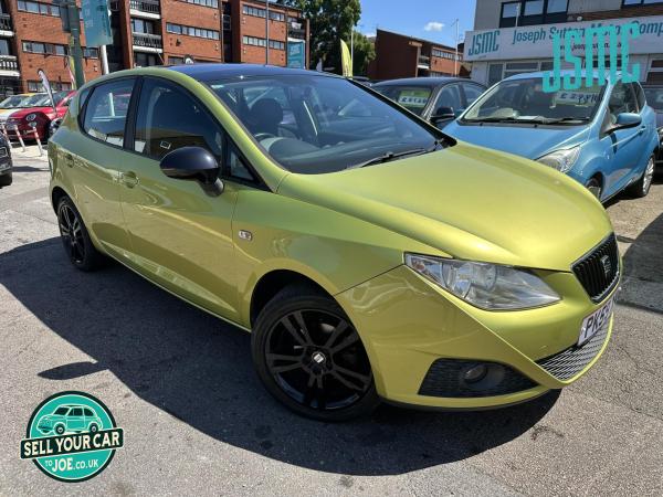 SEAT Ibiza 1.4 16V Sport Hatchback 5dr Petrol Manual Euro 4 (85 ps)