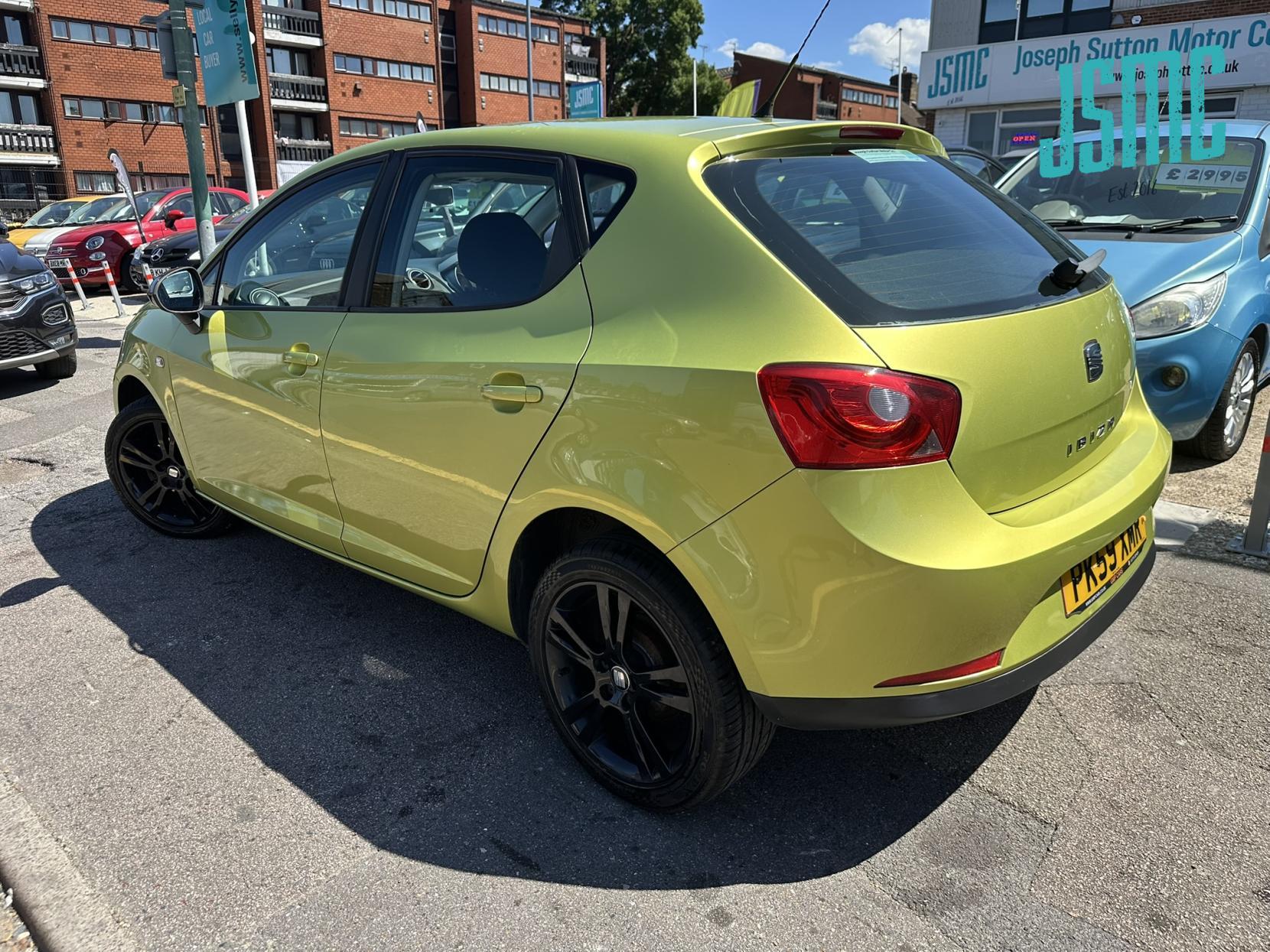 SEAT Ibiza 1.4 16V Sport Hatchback 5dr Petrol Manual Euro 4 (85 ps)