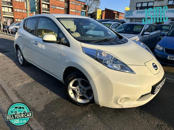 Nissan Leaf 24kWh Hatchback 5dr Electric Auto (107 bhp)