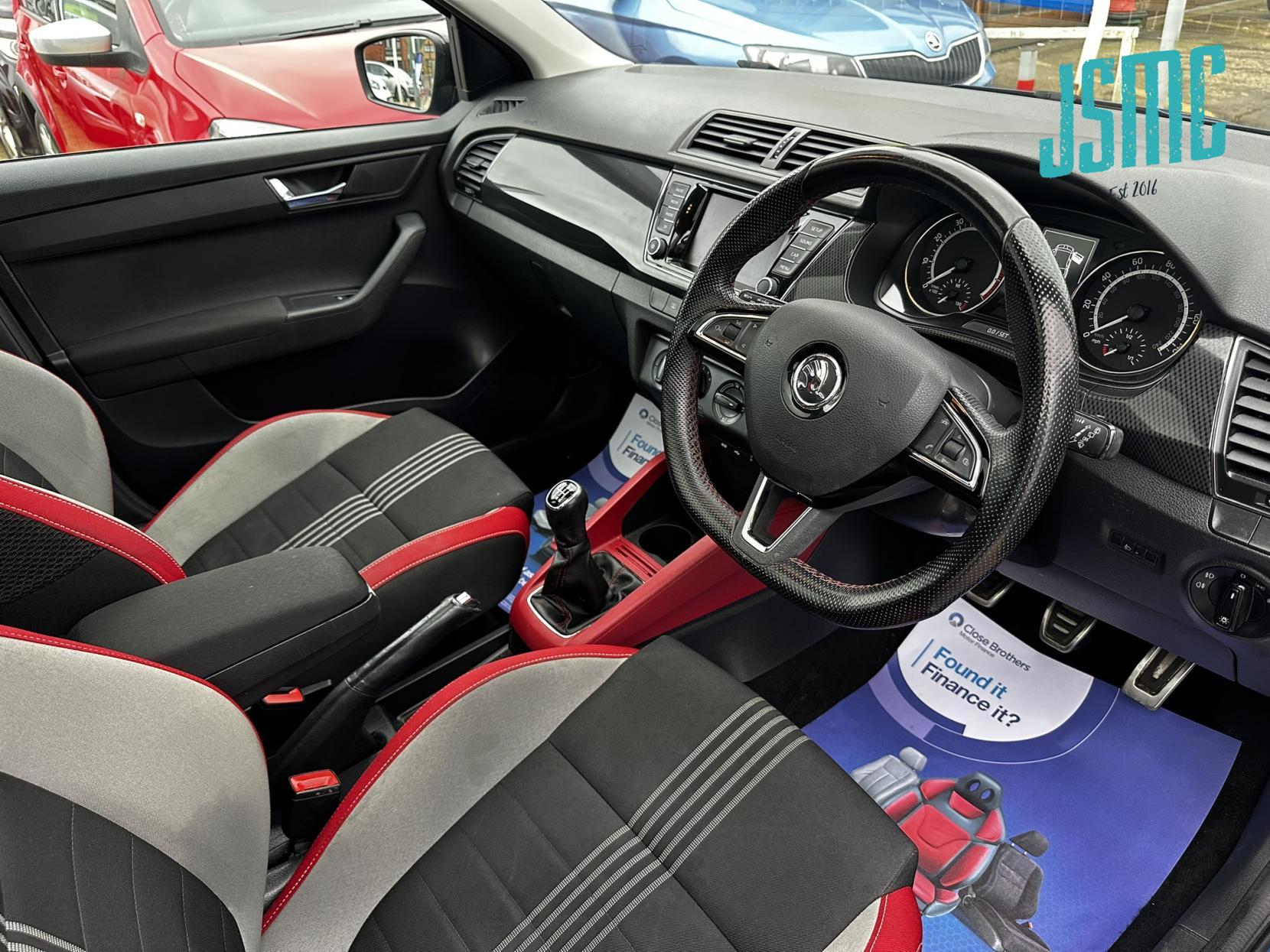 Skoda Fabia 1.2 TSI Monte Carlo Hatchback 5dr Petrol Manual Euro 6 (s/s) (110 ps)