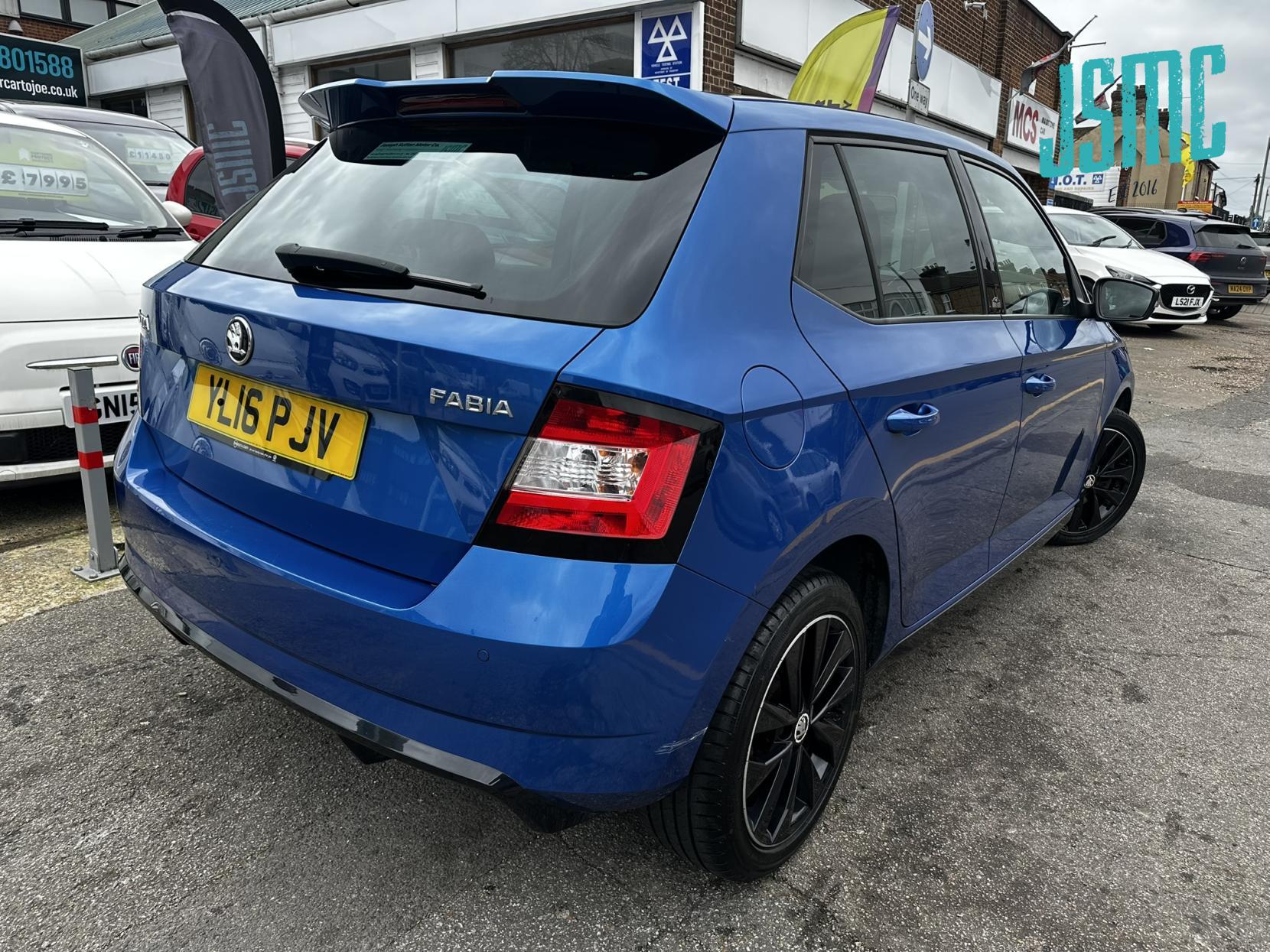 Skoda Fabia 1.2 TSI Monte Carlo Hatchback 5dr Petrol Manual Euro 6 (s/s) (110 ps)