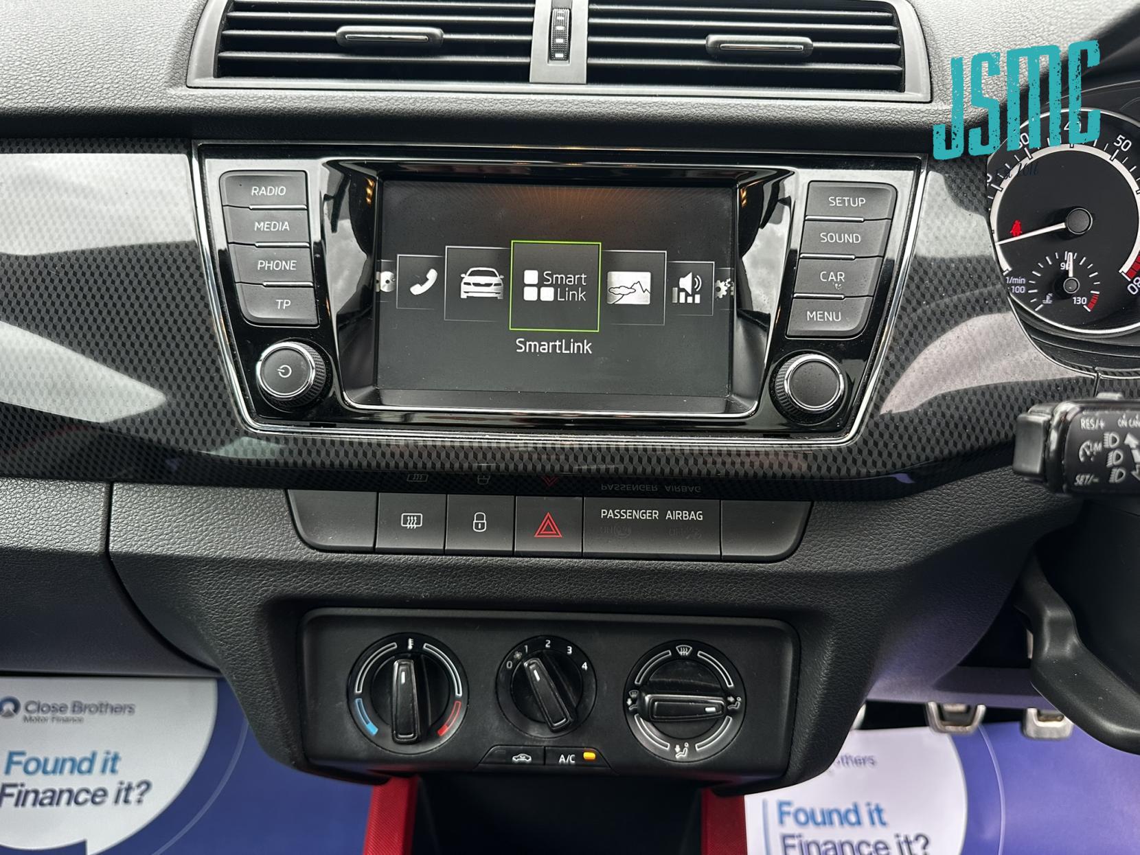 Skoda Fabia 1.2 TSI Monte Carlo Hatchback 5dr Petrol Manual Euro 6 (s/s) (110 ps)