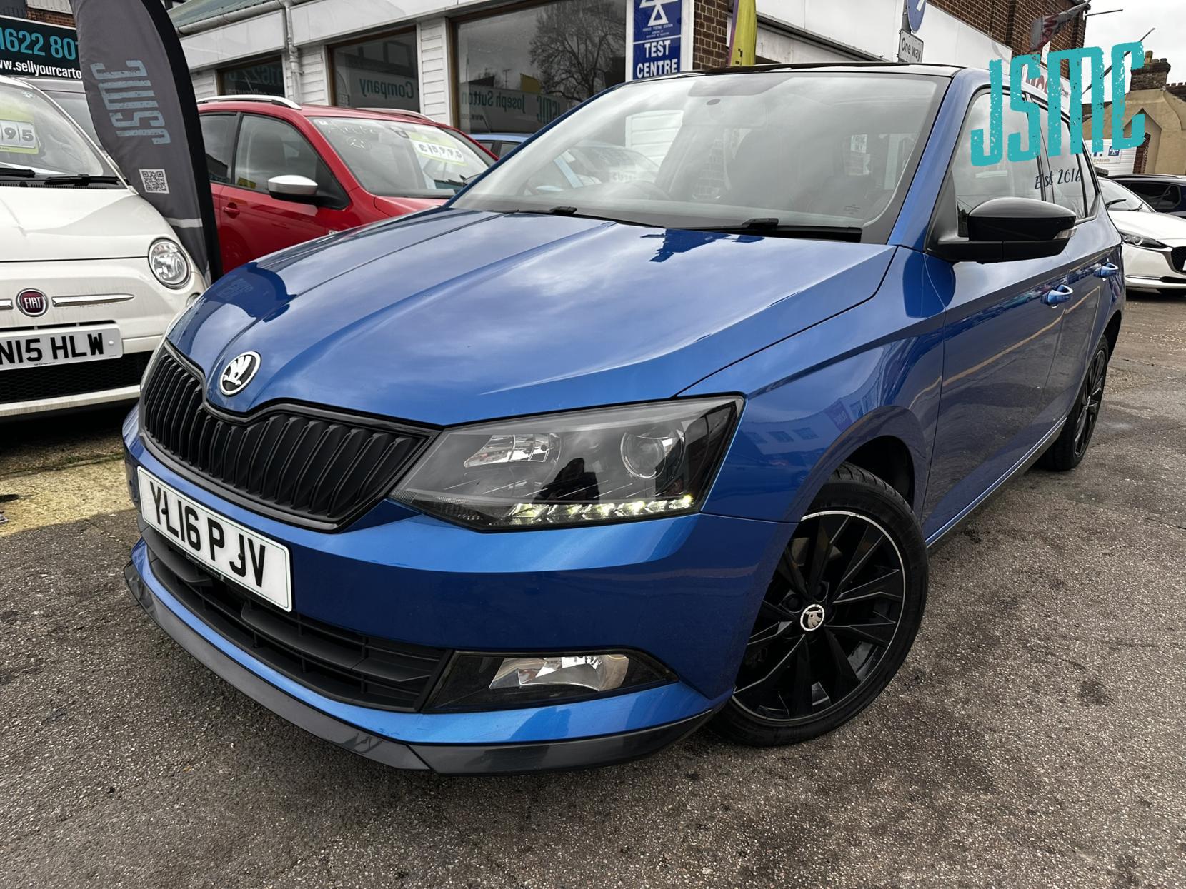 Skoda Fabia 1.2 TSI Monte Carlo Hatchback 5dr Petrol Manual Euro 6 (s/s) (110 ps)