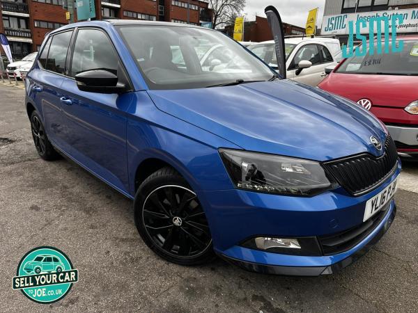 Skoda Fabia 1.2 TSI Monte Carlo Hatchback 5dr Petrol Manual Euro 6 (s/s) (110 ps)