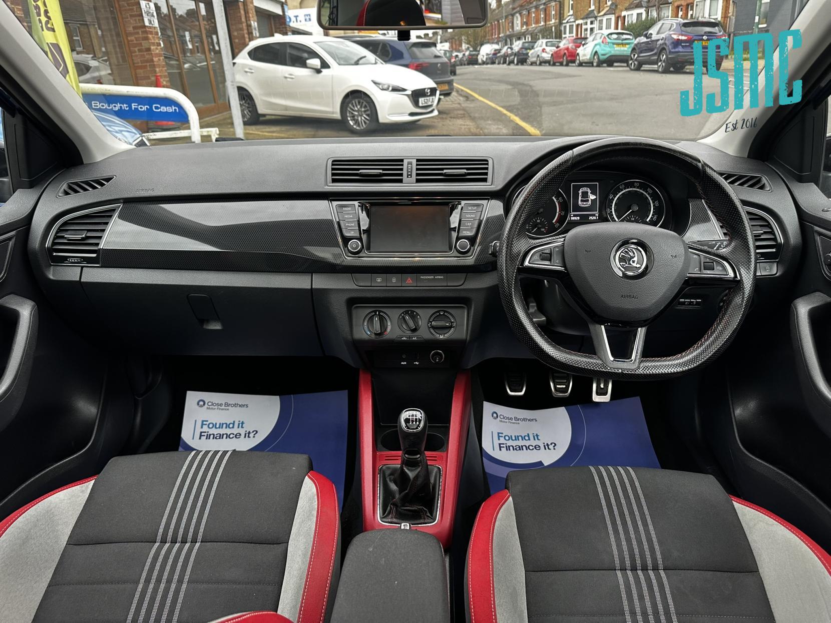 Skoda Fabia 1.2 TSI Monte Carlo Hatchback 5dr Petrol Manual Euro 6 (s/s) (110 ps)