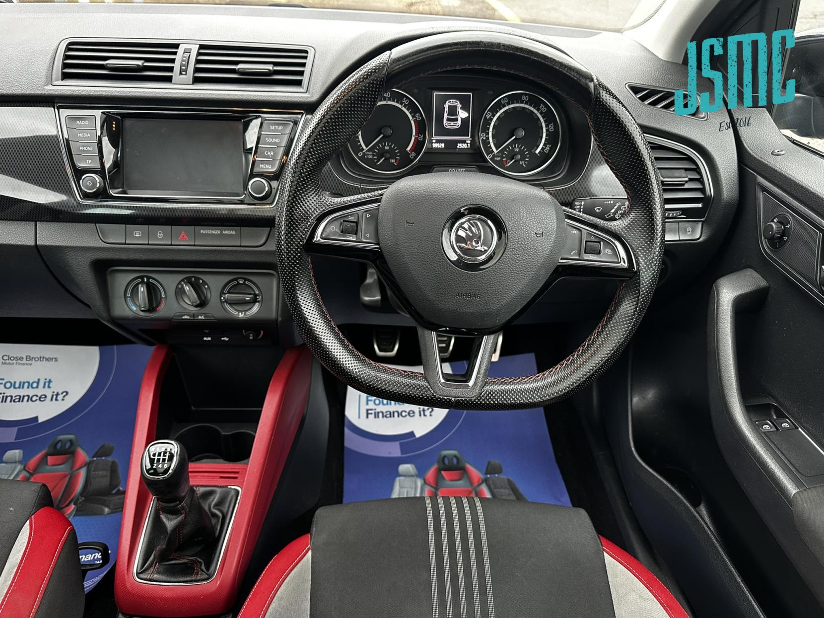 Skoda Fabia 1.2 TSI Monte Carlo Hatchback 5dr Petrol Manual Euro 6 (s/s) (110 ps)