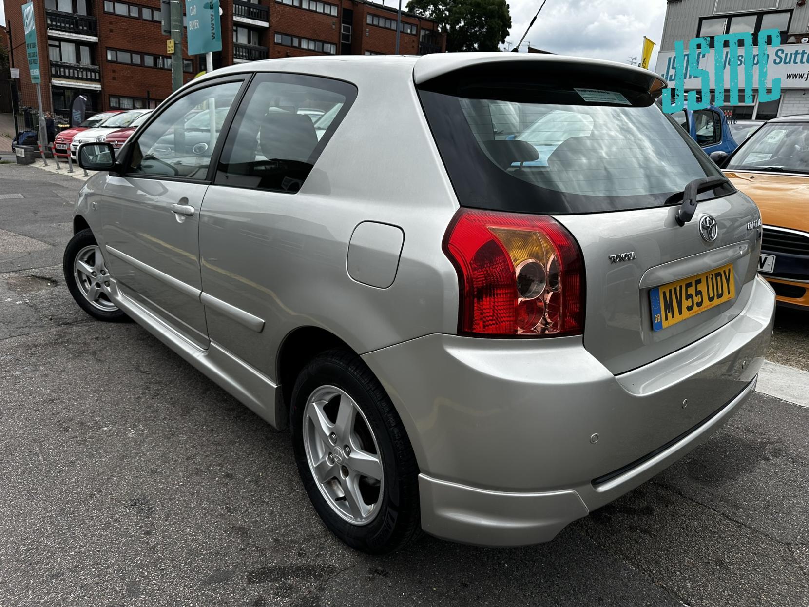 Toyota Corolla 1.6 VVT-i T3 Hatchback 3dr Petrol Automatic (190 g/km, 109 bhp)