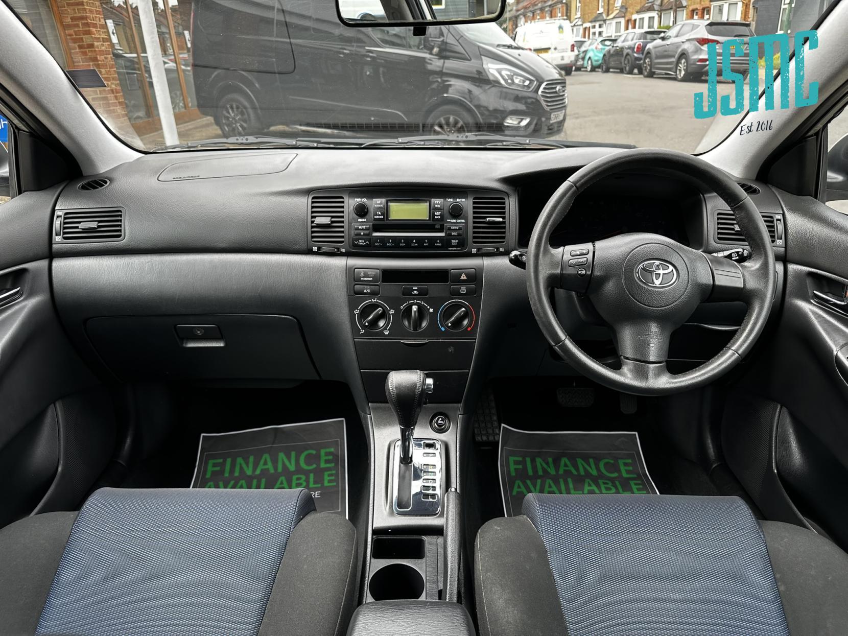 Toyota Corolla 1.6 VVT-i T3 Hatchback 3dr Petrol Automatic (190 g/km, 109 bhp)