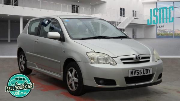 Toyota Corolla 1.6 VVT-i T3 Hatchback 3dr Petrol Automatic (190 g/km, 109 bhp)