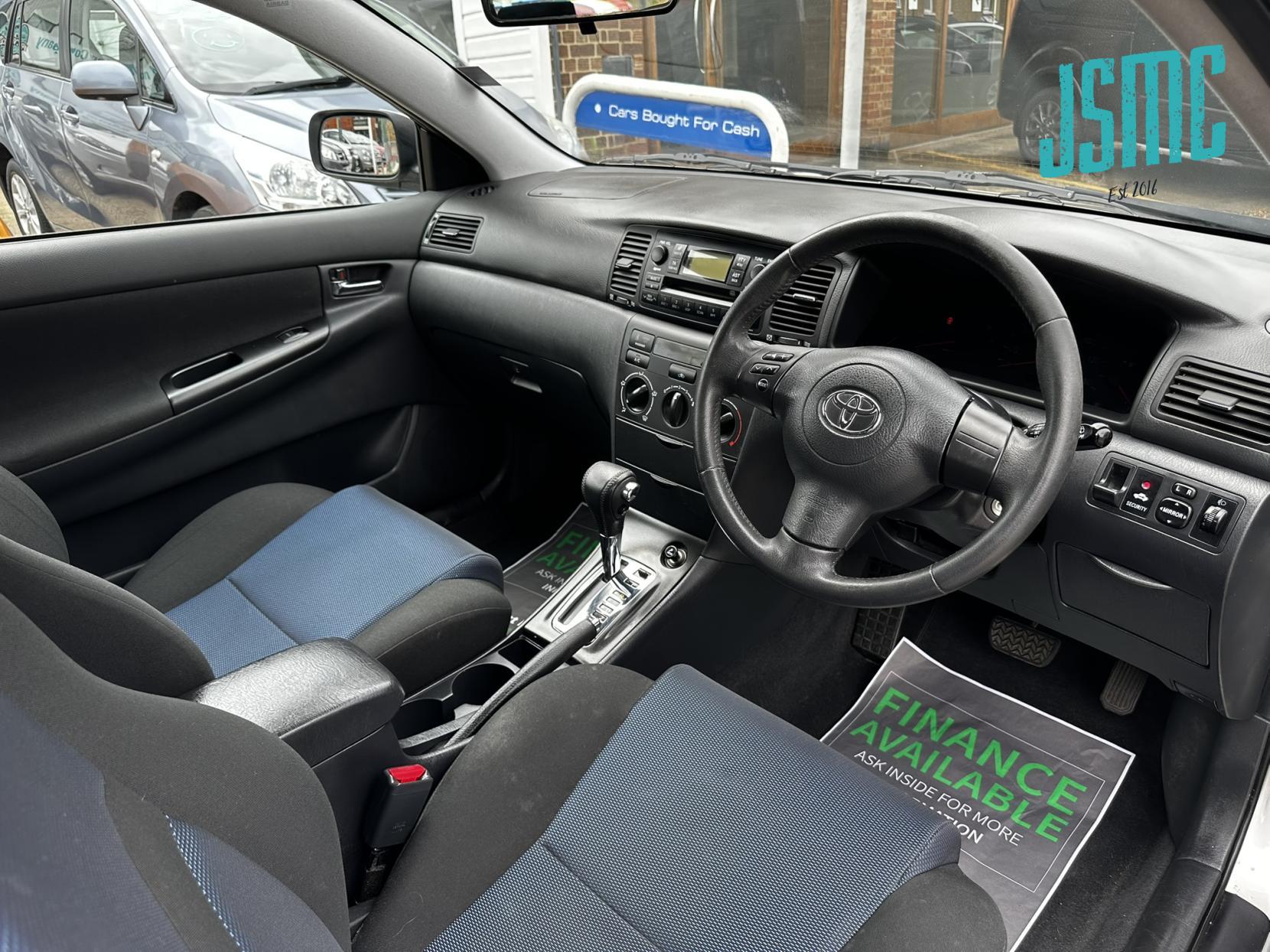 Toyota Corolla 1.6 VVT-i T3 Hatchback 3dr Petrol Automatic (190 g/km, 109 bhp)