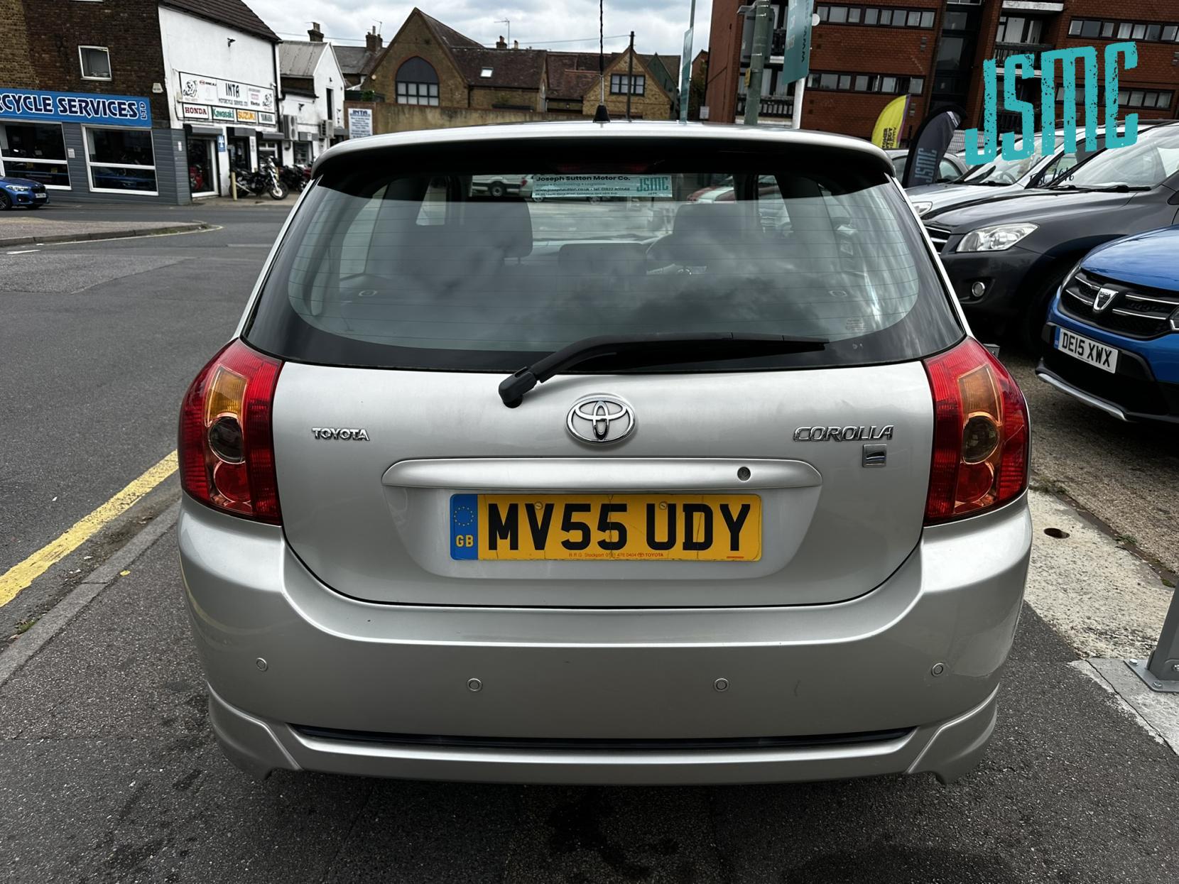 Toyota Corolla 1.6 VVT-i T3 Hatchback 3dr Petrol Automatic (190 g/km, 109 bhp)