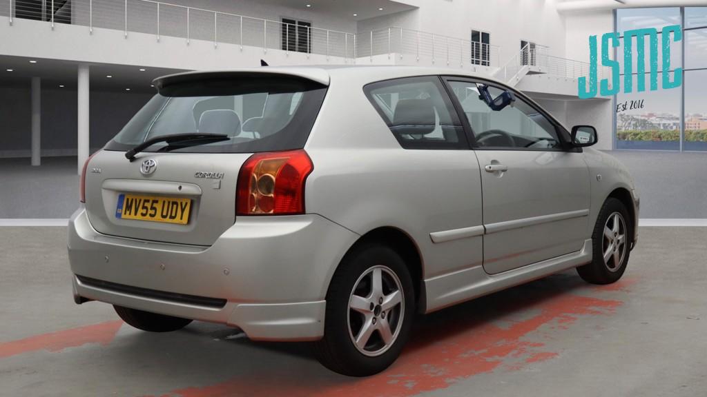 Toyota Corolla 1.6 VVT-i T3 Hatchback 3dr Petrol Automatic (190 g/km, 109 bhp)
