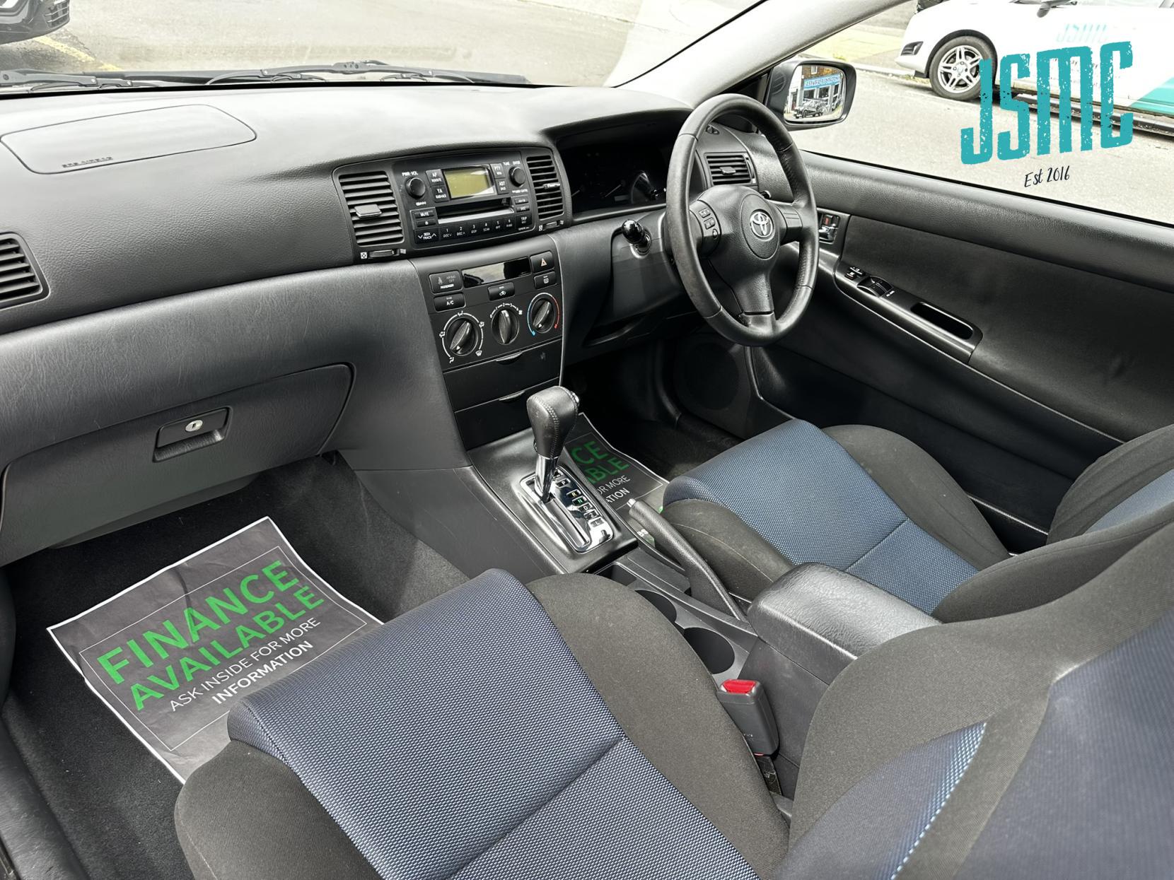 Toyota Corolla 1.6 VVT-i T3 Hatchback 3dr Petrol Automatic (190 g/km, 109 bhp)