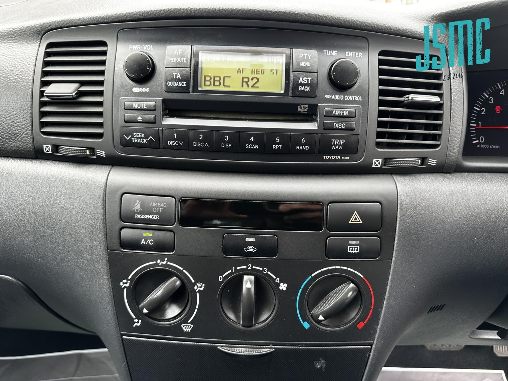 Toyota Corolla 1.6 VVT-i T3 Hatchback 3dr Petrol Automatic (190 g/km, 109 bhp)