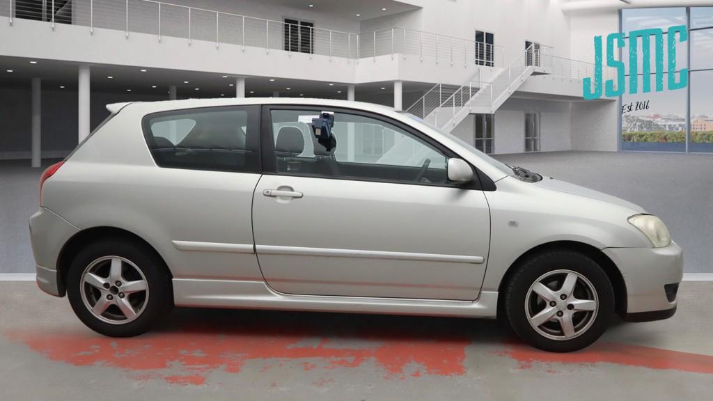 Toyota Corolla 1.6 VVT-i T3 Hatchback 3dr Petrol Automatic (190 g/km, 109 bhp)