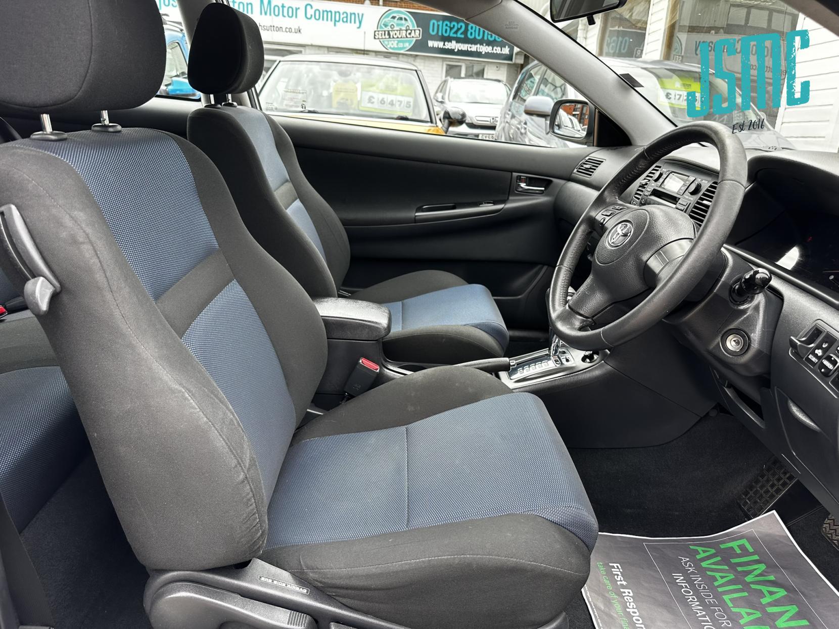 Toyota Corolla 1.6 VVT-i T3 Hatchback 3dr Petrol Automatic (190 g/km, 109 bhp)