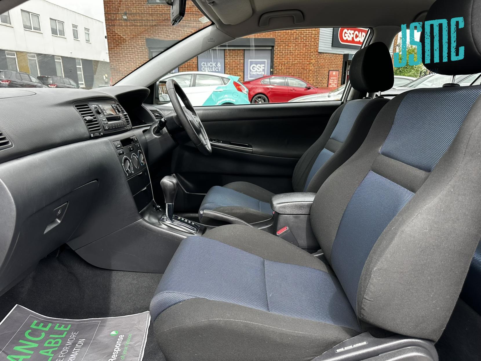 Toyota Corolla 1.6 VVT-i T3 Hatchback 3dr Petrol Automatic (190 g/km, 109 bhp)