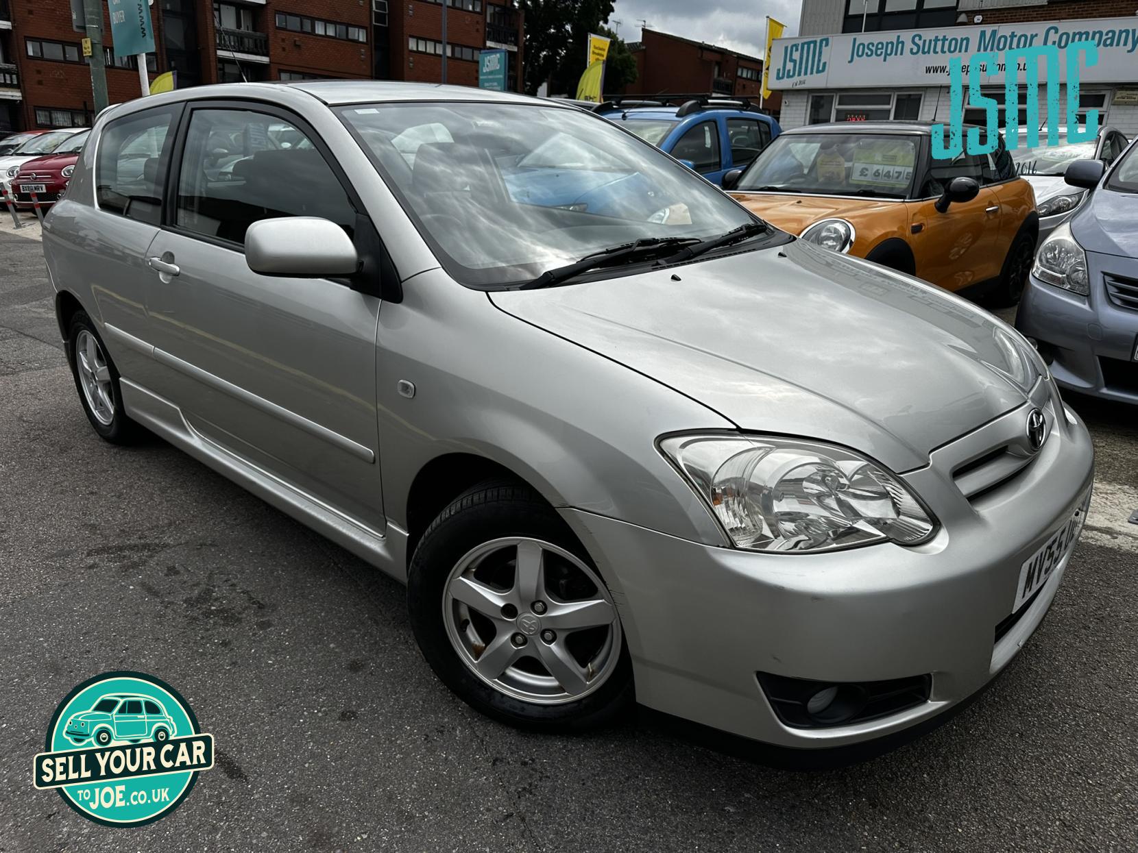 Toyota Corolla 1.6 VVT-i T3 Hatchback 3dr Petrol Automatic (190 g/km, 109 bhp)