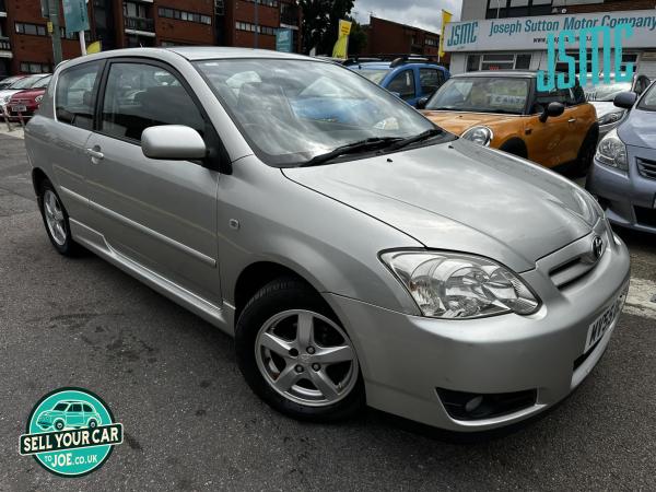 Toyota Corolla 1.6 VVT-i T3 Hatchback 3dr Petrol Automatic (190 g/km, 109 bhp)