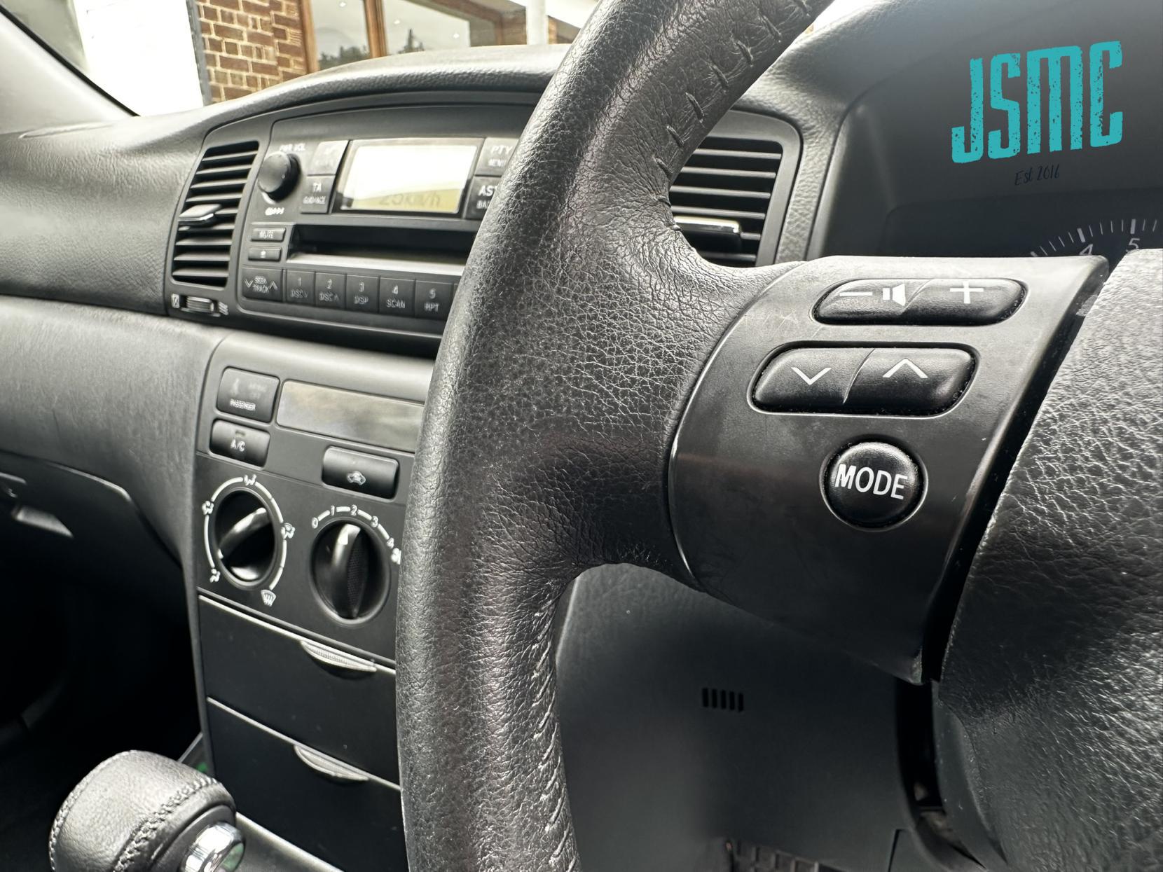 Toyota Corolla 1.6 VVT-i T3 Hatchback 3dr Petrol Automatic (190 g/km, 109 bhp)