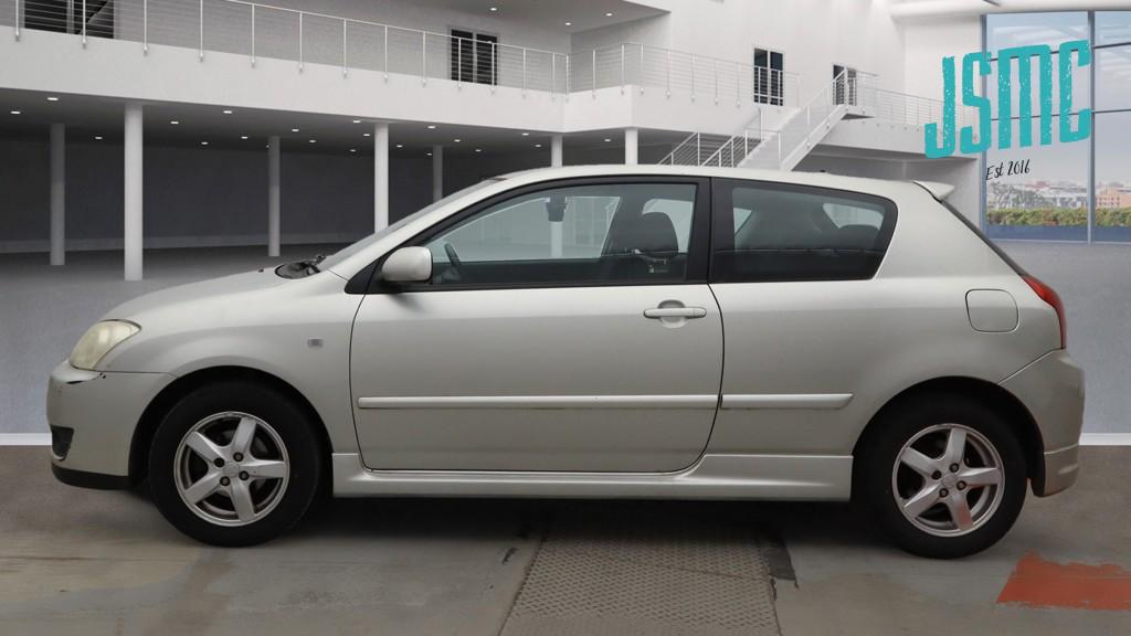 Toyota Corolla 1.6 VVT-i T3 Hatchback 3dr Petrol Automatic (190 g/km, 109 bhp)