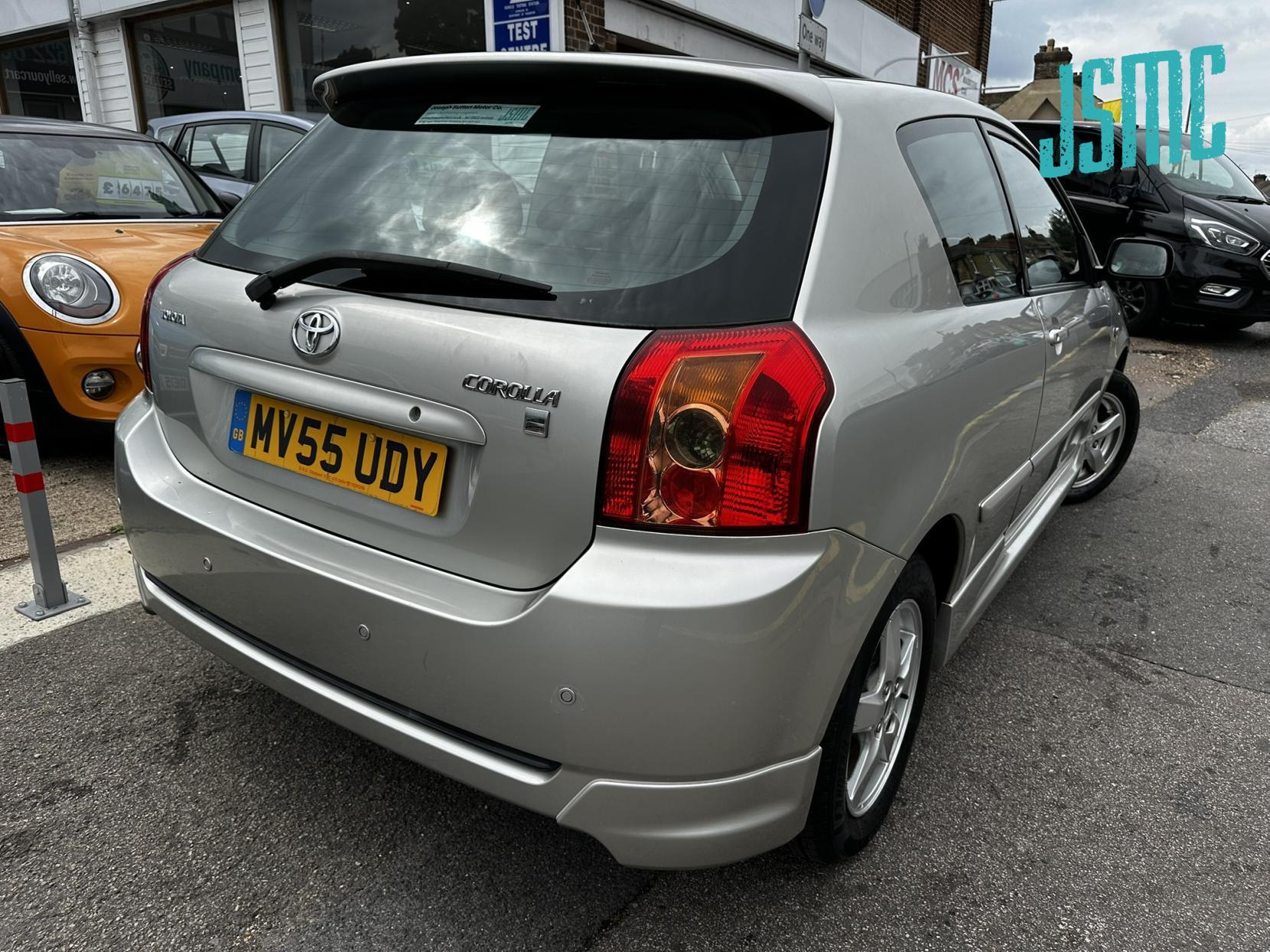 Toyota Corolla 1.6 VVT-i T3 Hatchback 3dr Petrol Automatic (190 g/km, 109 bhp)