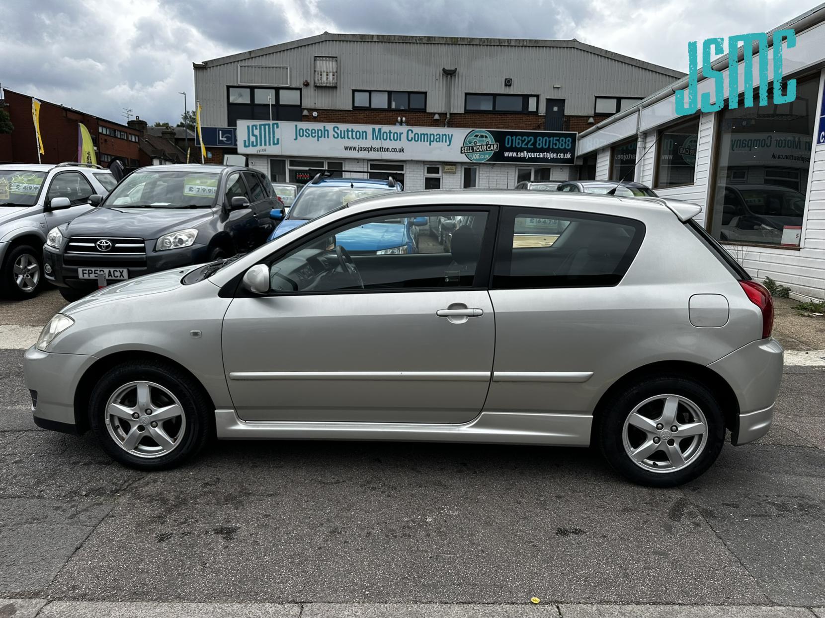 Toyota Corolla 1.6 VVT-i T3 Hatchback 3dr Petrol Automatic (190 g/km, 109 bhp)