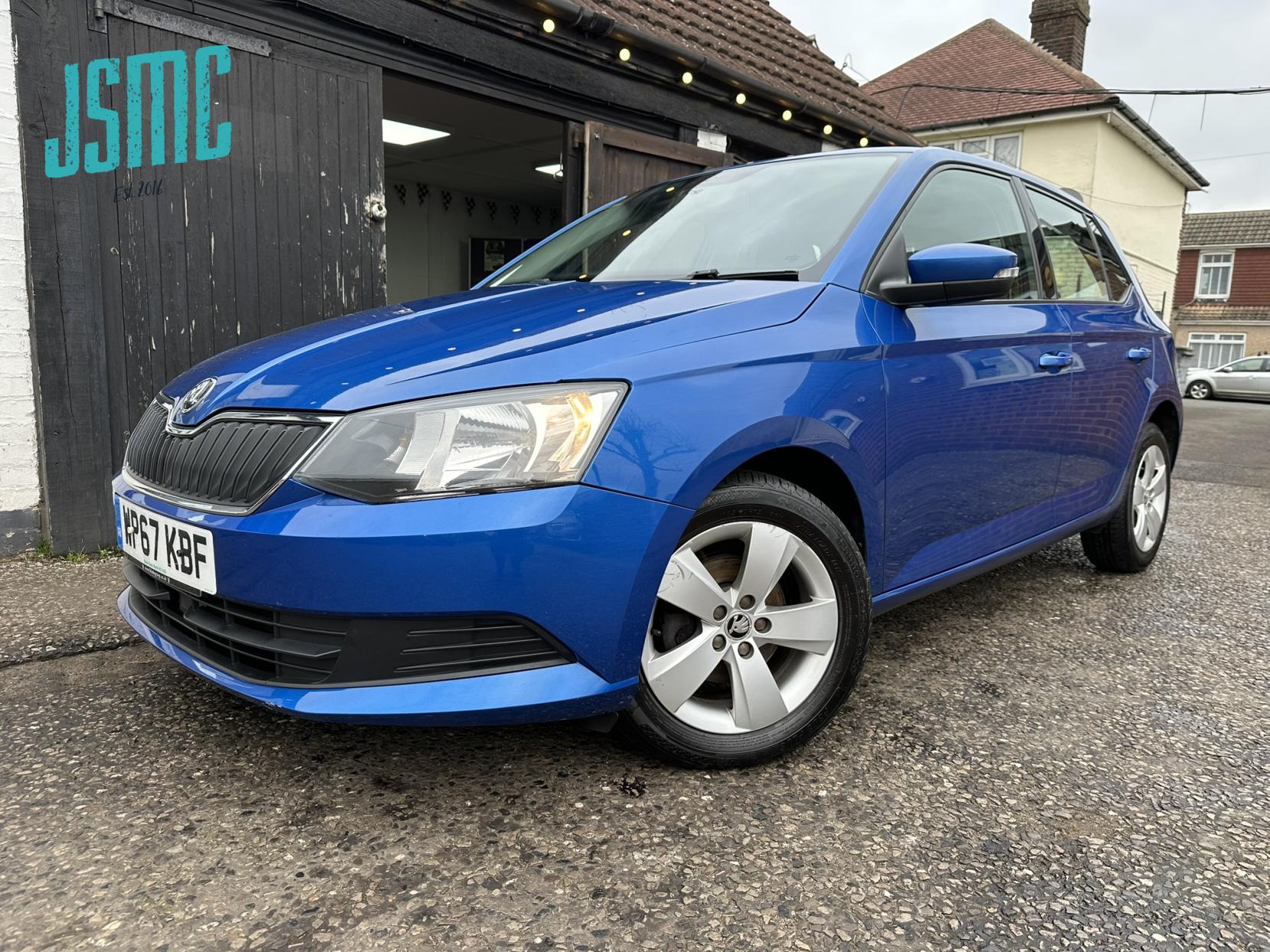 Skoda Fabia 1.0 TSI SE Hatchback 5dr Petrol Manual Euro 6 (s/s) (95 ps)