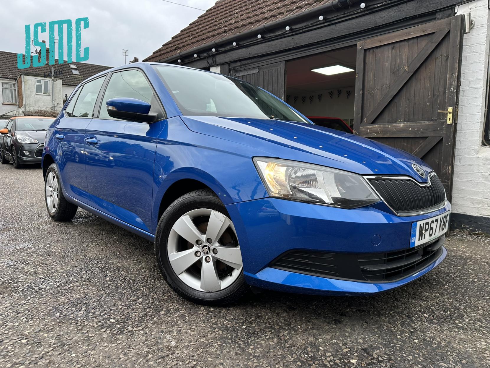 Skoda Fabia 1.0 TSI SE Hatchback 5dr Petrol Manual Euro 6 (s/s) (95 ps)