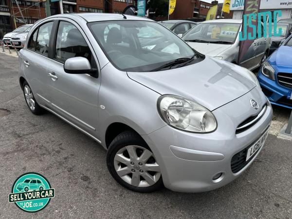 Nissan Micra 1.2 12V Acenta Hatchback 5dr Petrol Manual Euro 5 (80 ps)
