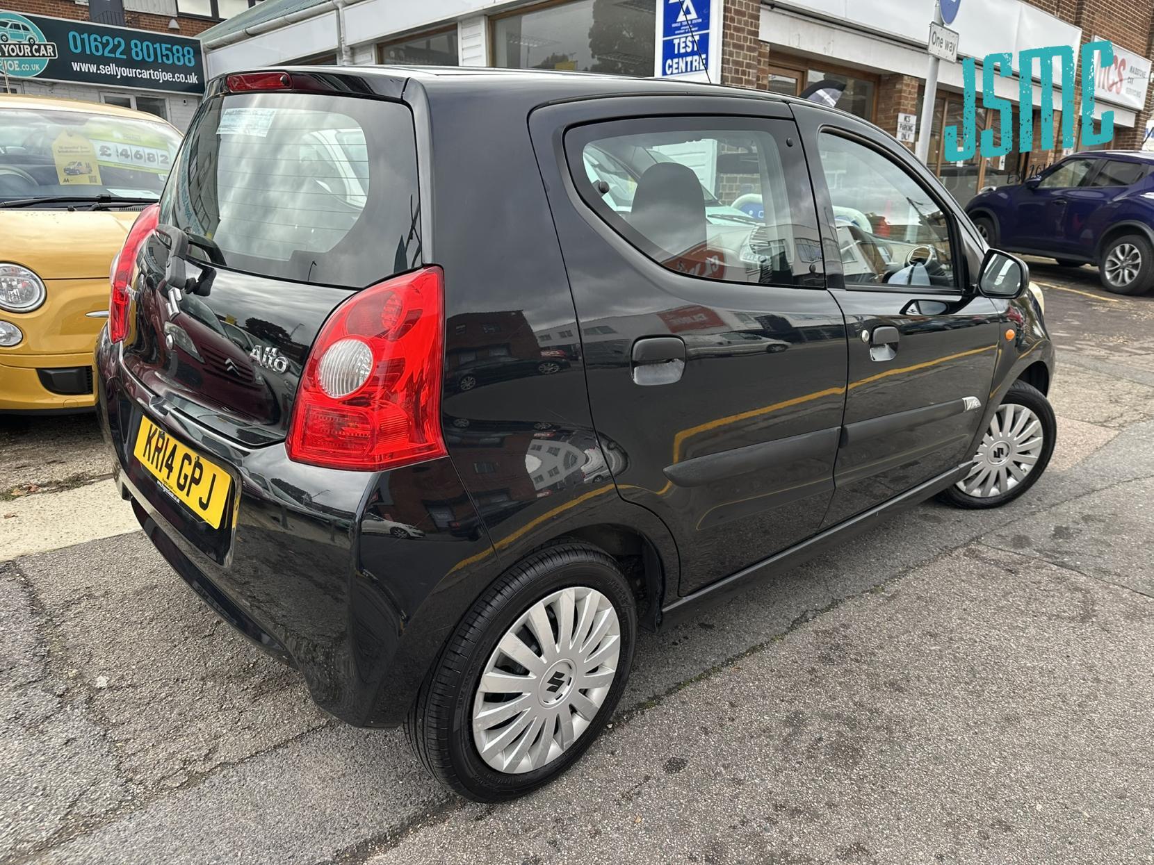Suzuki Alto 1.0 12V SZ Hatchback 5dr Petrol Manual Euro 5 (68 ps)