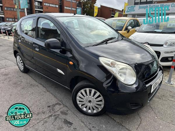Suzuki Alto 1.0 12V SZ Hatchback 5dr Petrol Manual Euro 5 (68 ps)
