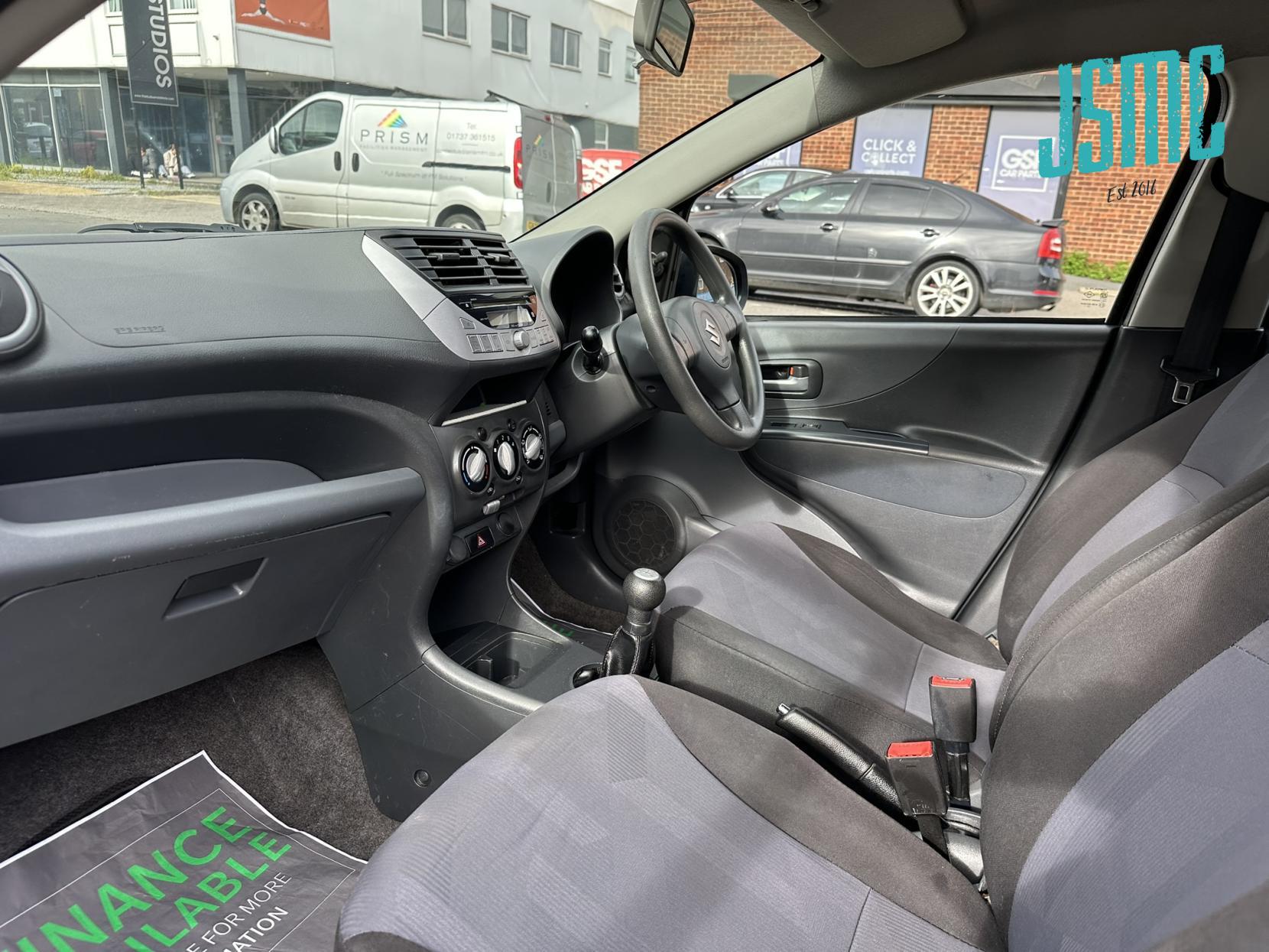 Suzuki Alto 1.0 12V SZ Hatchback 5dr Petrol Manual Euro 5 (68 ps)